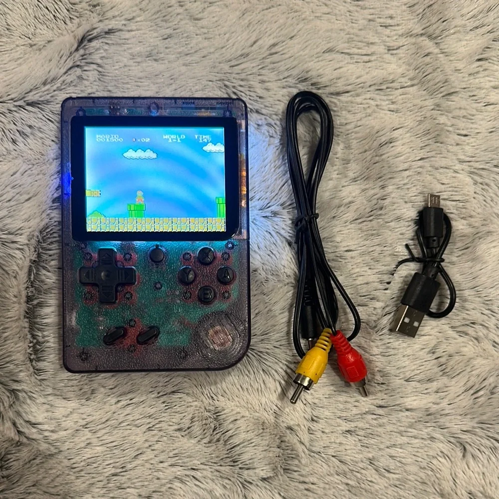 Retro Handheld Game Console